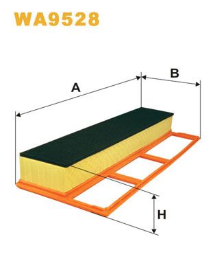 WIX FILTERS Воздушный фильтр WA9528